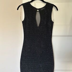 Trixxi Black Dress